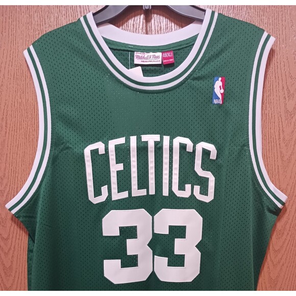 Larry Bird (Mitchell/Ness)-(Celtics)-(1985-86)-(Green)-(Size:XL)-(New)-$… - Picture 3 of 12